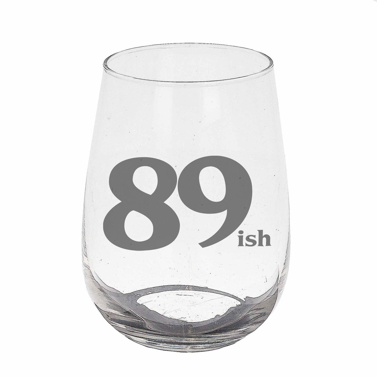 Stemless Gin Glass