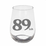Stemless Gin Glass