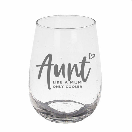 Stemless Gin Glass