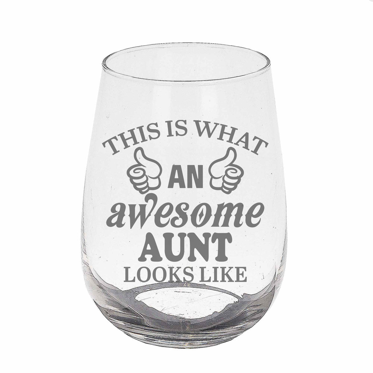 Stemless Gin Glass