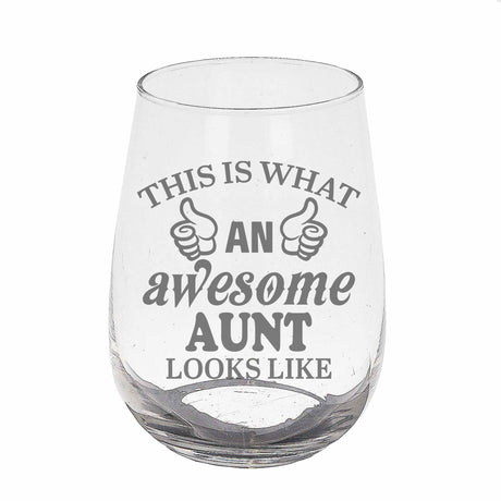 Stemless Gin Glass