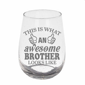 Stemless Gin Glass
