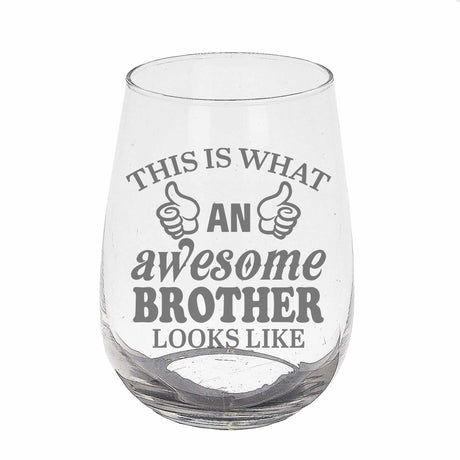 Stemless Gin Glass