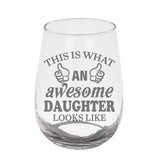 Stemless Gin Glass