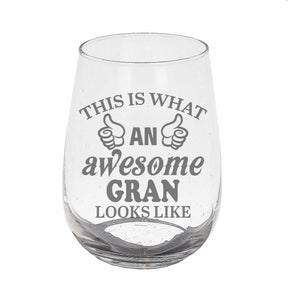 Stemless Gin Glass