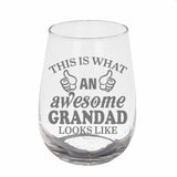 Stemless Gin Glass