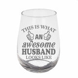 Stemless Gin Glass