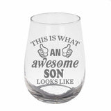 Stemless Gin Glass