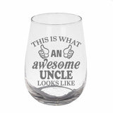 Stemless Gin Glass