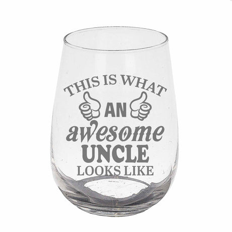 Stemless Gin Glass