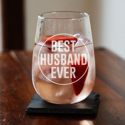 Stemless Gin Glass