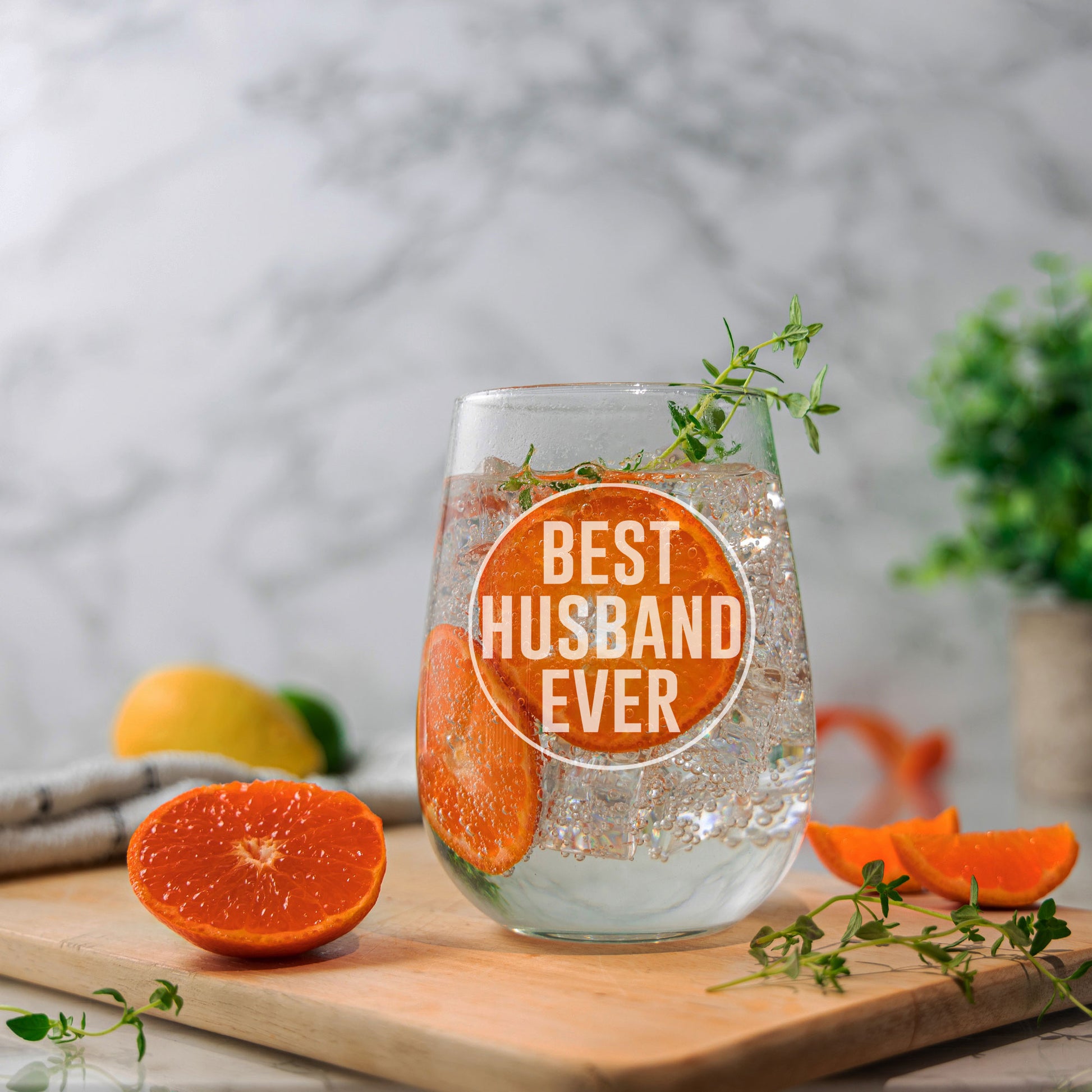 Stemless Gin Glass