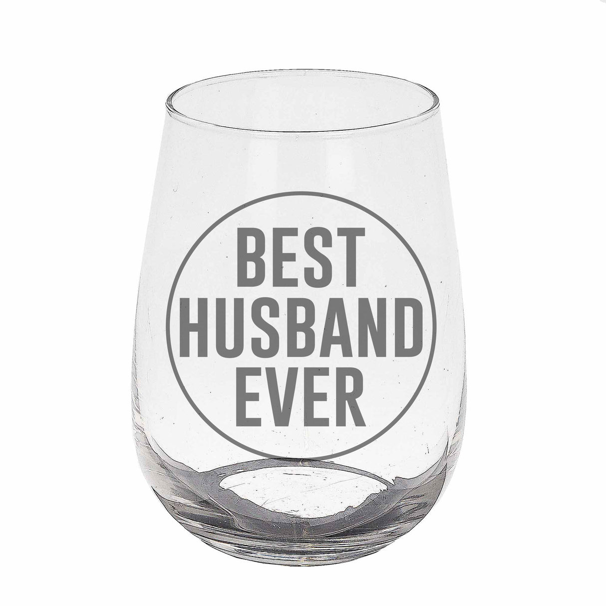 Stemless Gin Glass