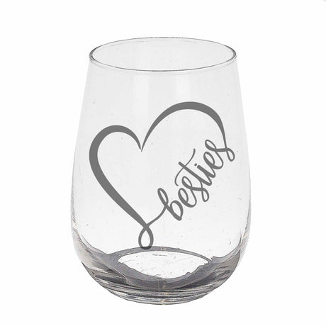 Stemless Gin Glass