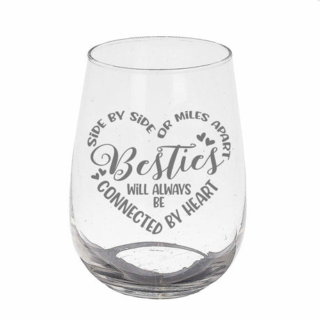 Stemless Gin Glass