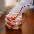 Stemless Gin Glass