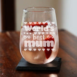 Stemless Gin Glass
