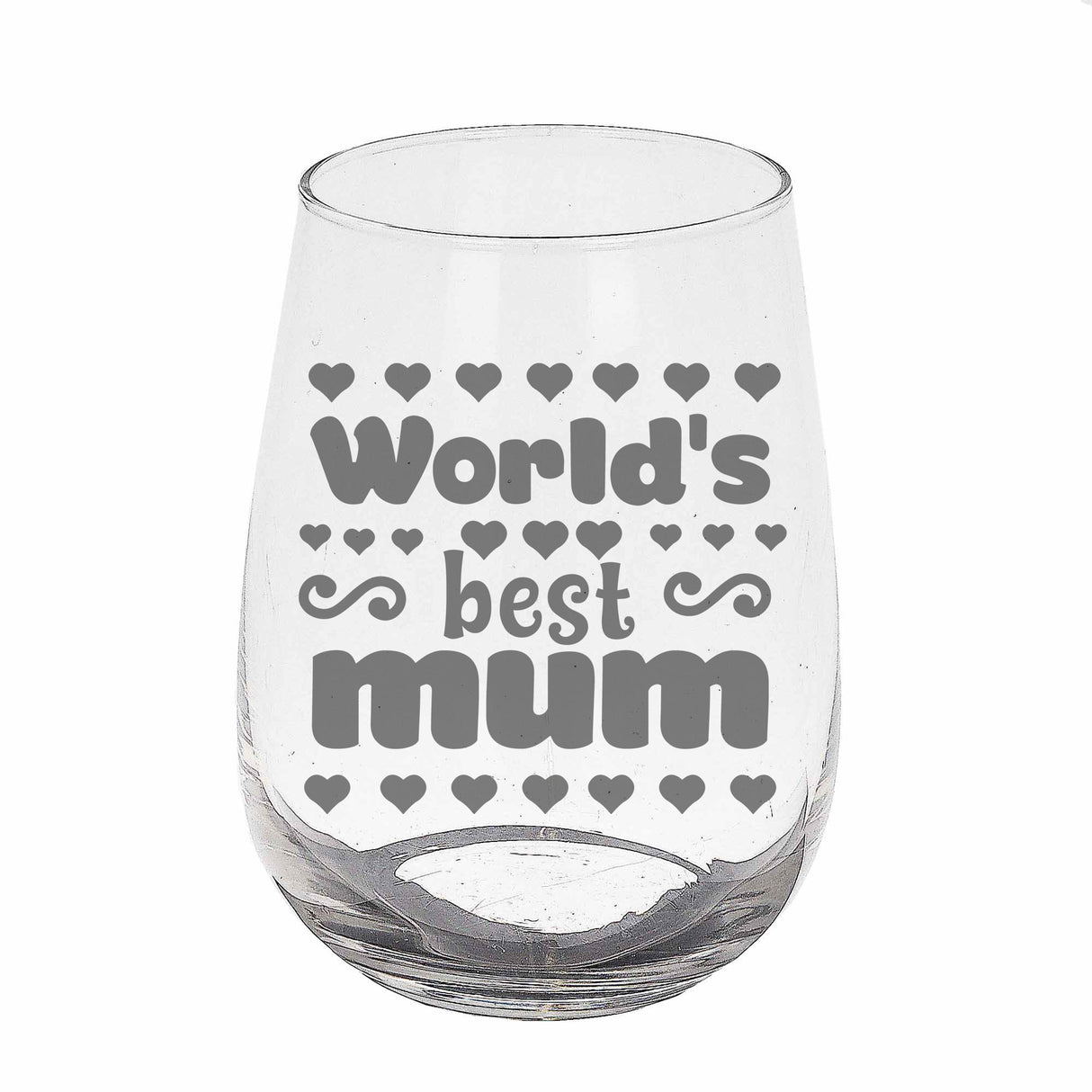 Stemless Gin Glass