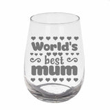 Stemless Gin Glass
