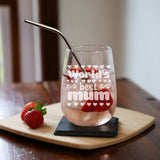 Stemless Gin Glass