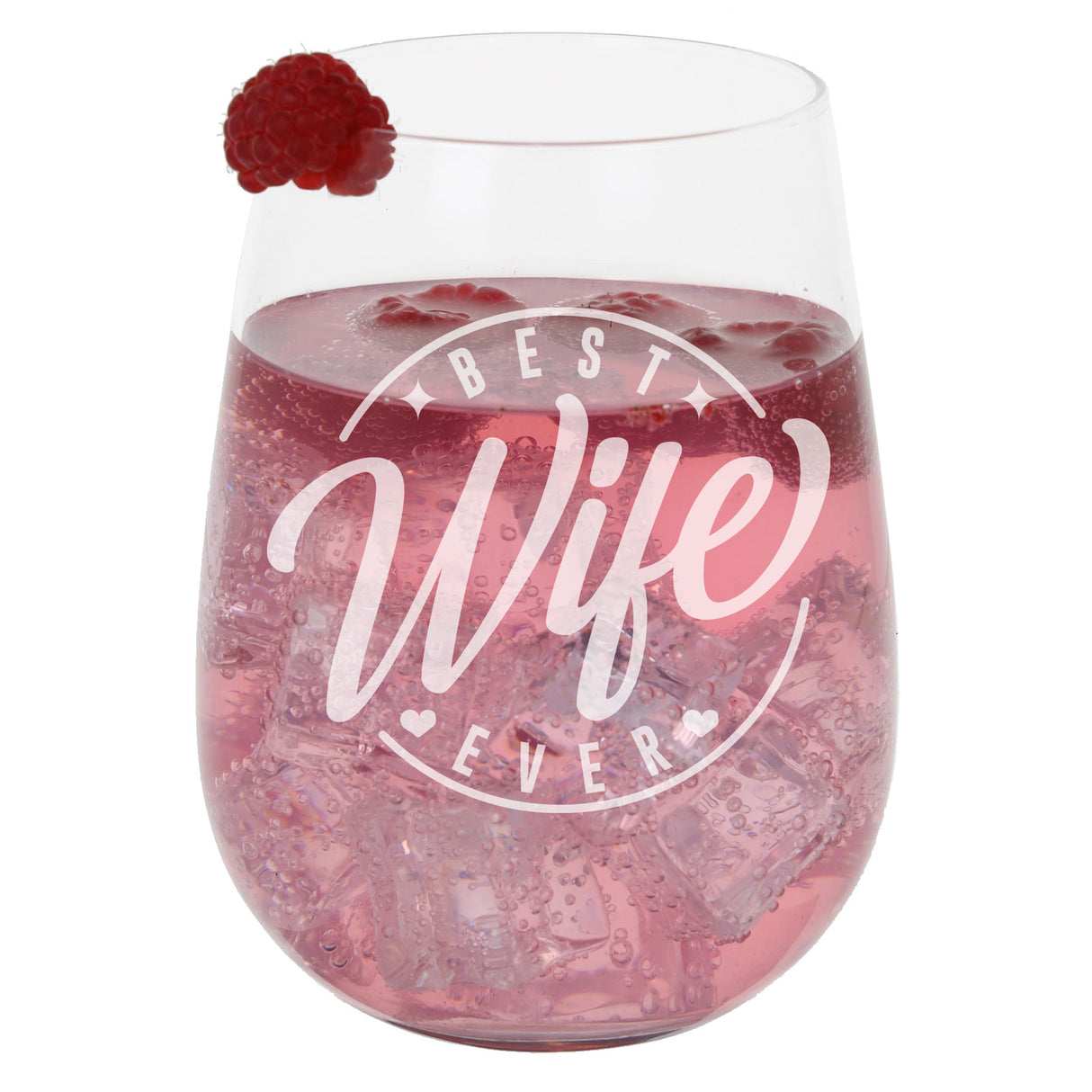 Stemless Gin Glass