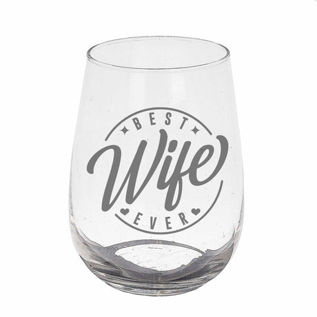 Stemless Gin Glass