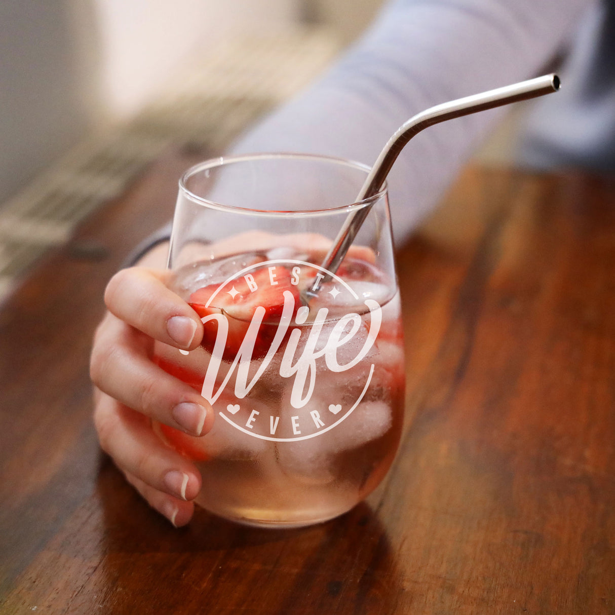 Stemless Gin Glass