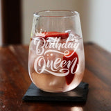 Stemless Gin Glass