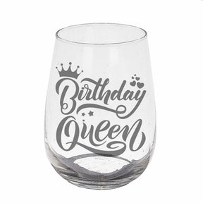 Stemless Gin Glass