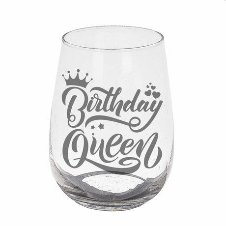 Stemless Gin Glass