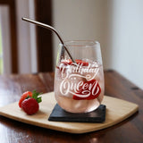 Stemless Gin Glass