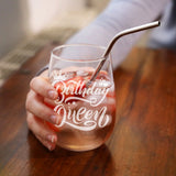 Stemless Gin Glass