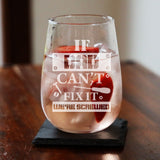 Stemless Gin Glass