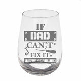 Stemless Gin Glass