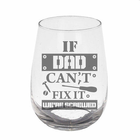 Stemless Gin Glass