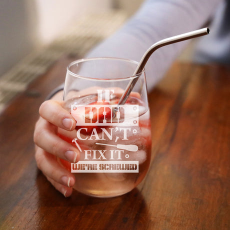 Stemless Gin Glass