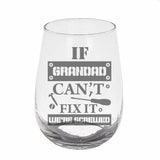 Stemless Gin Glass