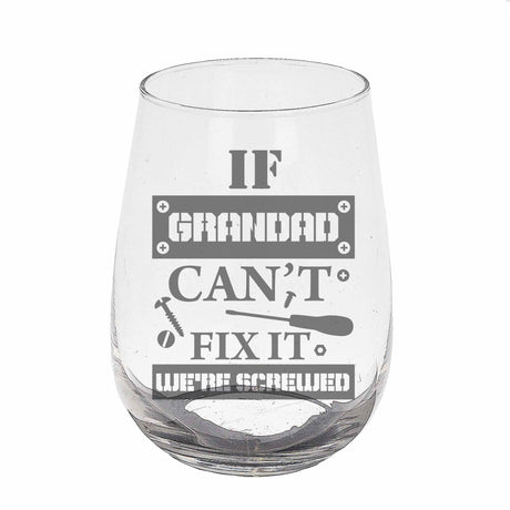Stemless Gin Glass