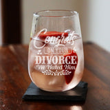 Stemless Gin Glass