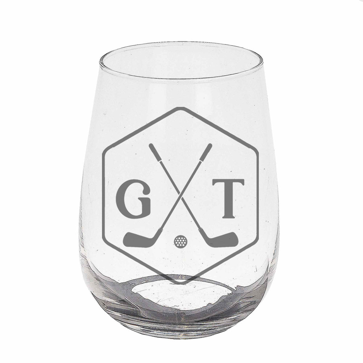 Stemless Gin Glass