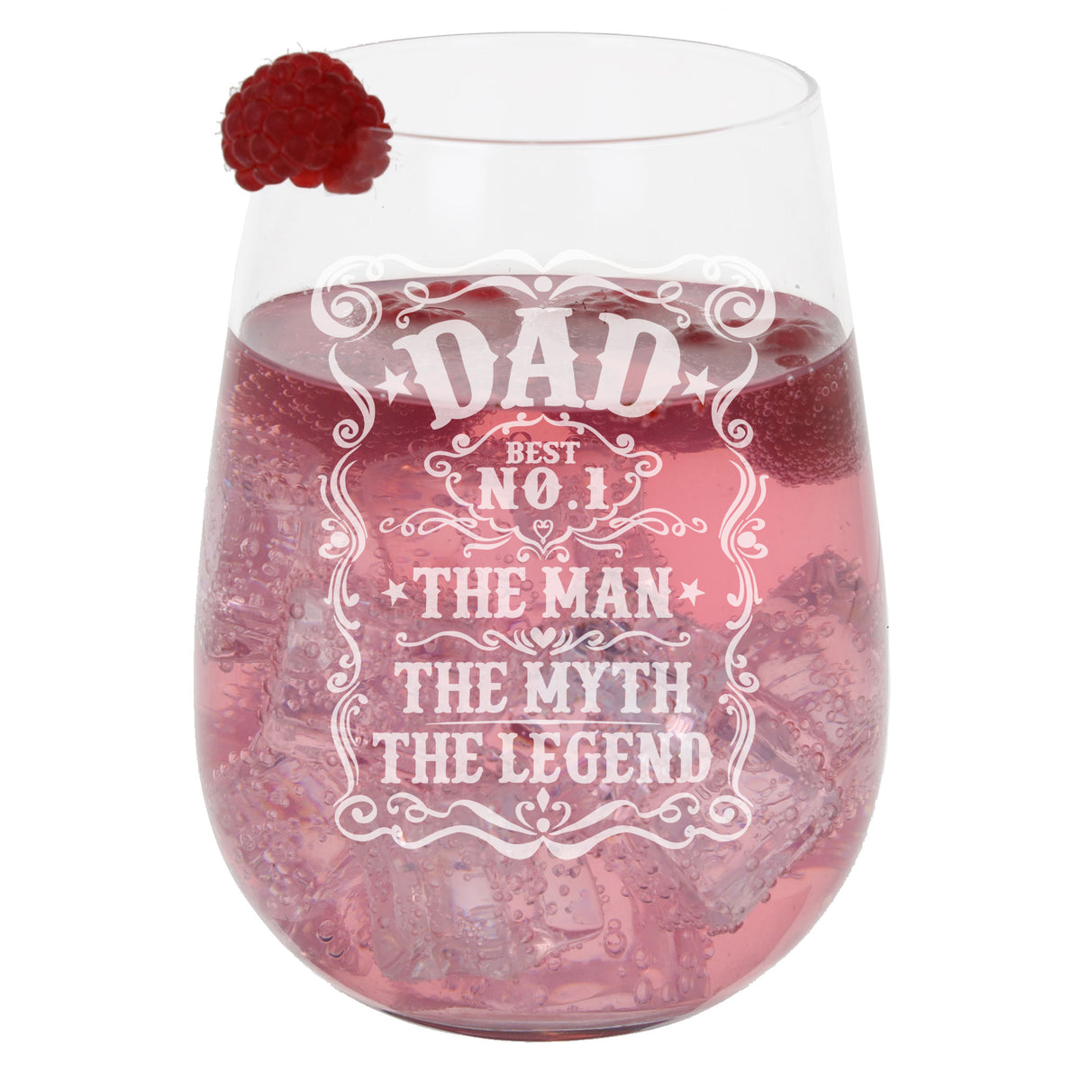 Stemless Gin Glass