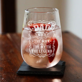 Stemless Gin Glass