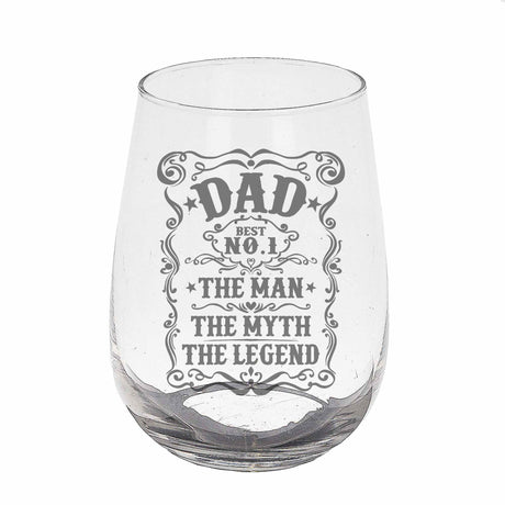 Stemless Gin Glass