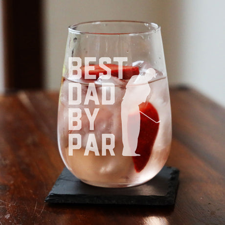 Stemless Gin Glass
