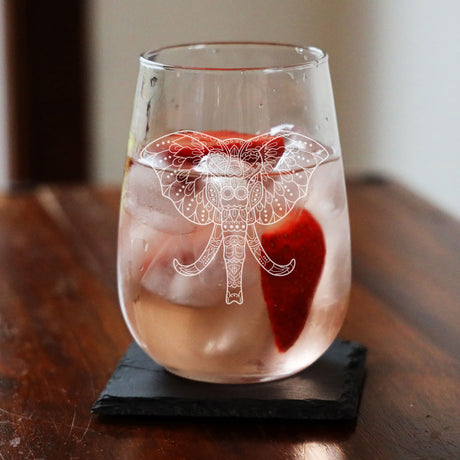 Stemless Gin Glass