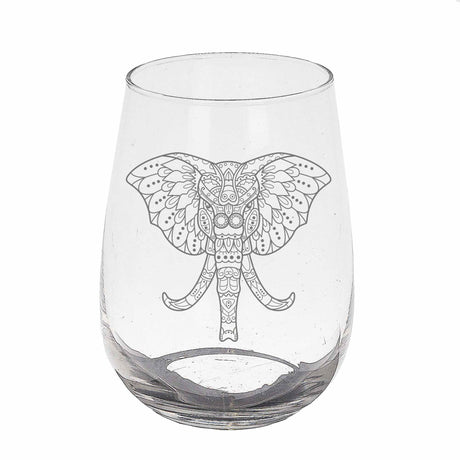 Stemless Gin Glass