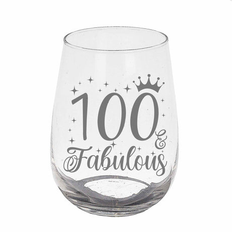Stemless Gin Glass