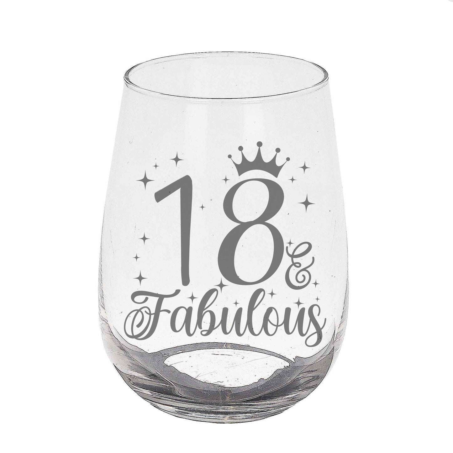 Stemless Gin Glass