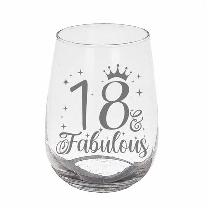 Stemless Gin Glass