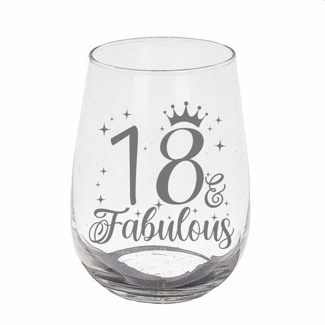 Stemless Gin Glass